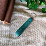 Leather Loop Keychain - Standard