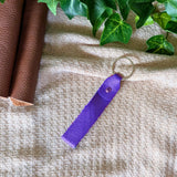 Leather Loop Keychain - Standard