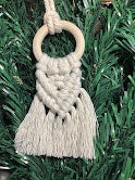 Macrame Christmas Ornament