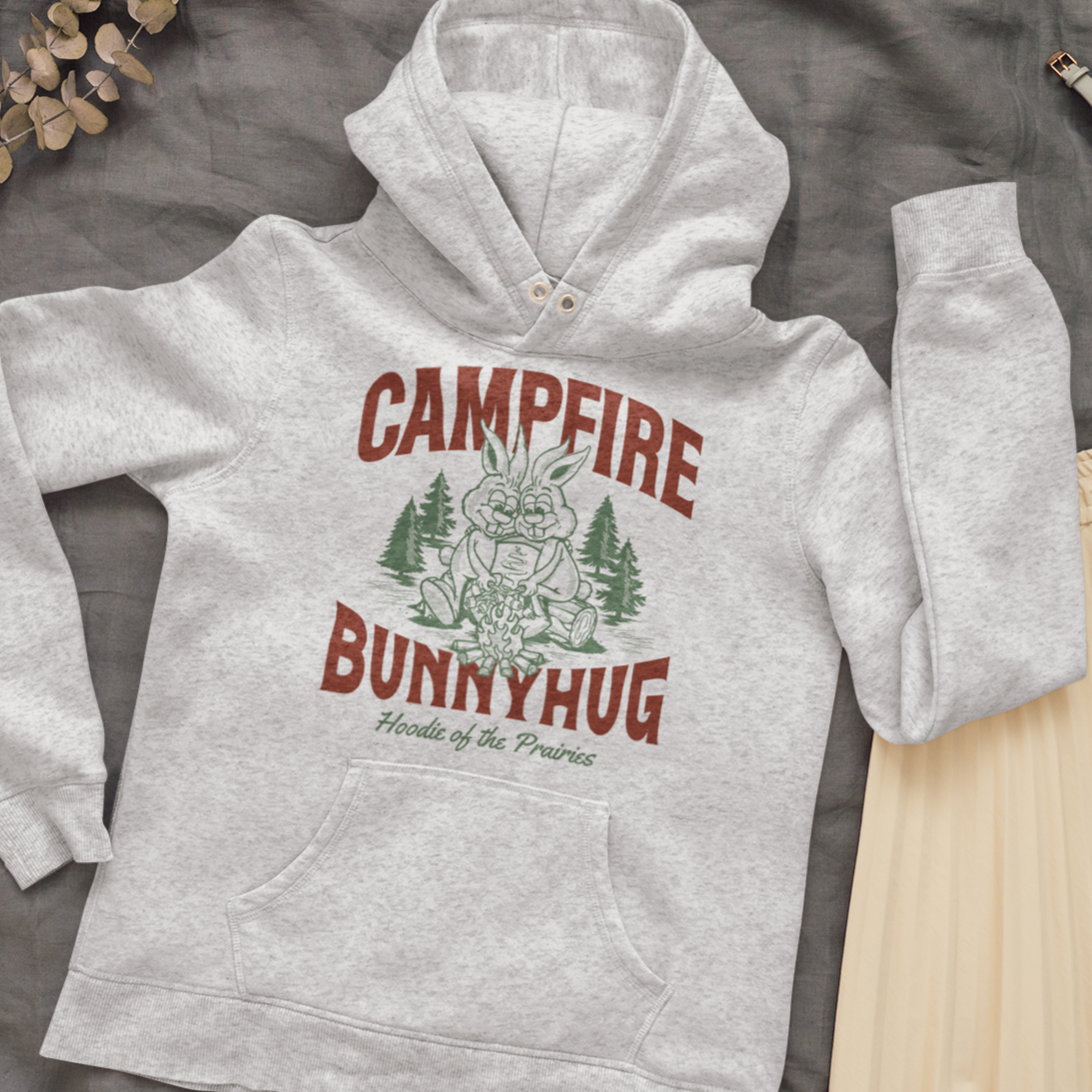 FLAT // Campfire Bunnyhug / Toddler