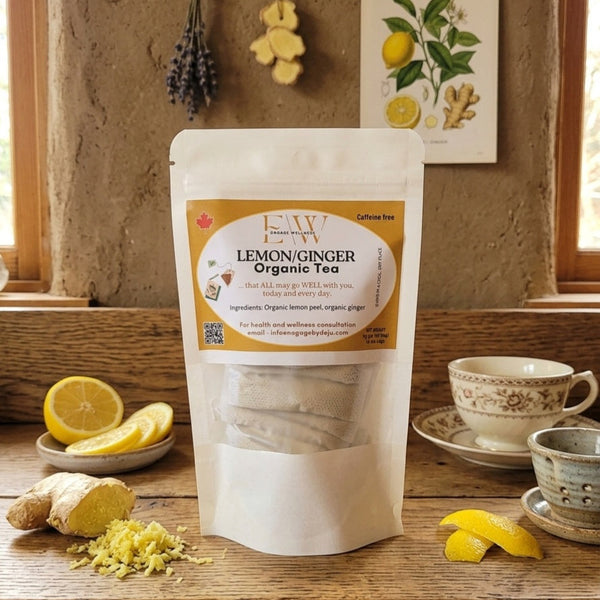 Organic Lemon/Ginger Tea