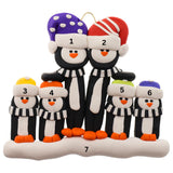 Penguin Family Ornaments