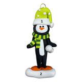 Scarf Penguin Ornaments