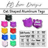Personalized Cat Aluminum Pet Tag
