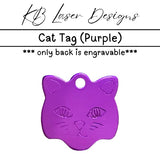 Personalized Cat Aluminum Pet Tag