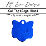 Personalized Cat Aluminum Pet Tag