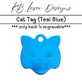 Personalized Cat Aluminum Pet Tag