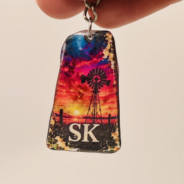 Piece of home, Prairie Sunset Windmill