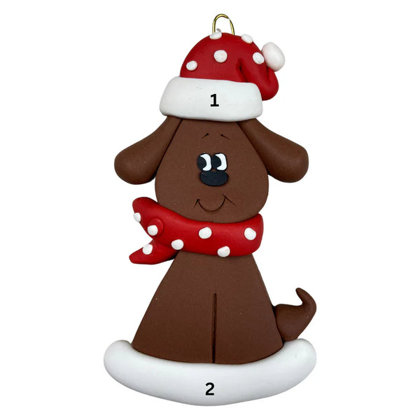 Polka Dot Pet Ornaments