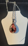 Poppies Forever in Bloom Necklace
