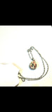 Poppies Forever in Bloom Necklace