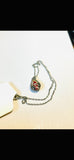 Poppies Forever in Bloom Necklace