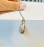 Poppies Forever in Bloom Necklace