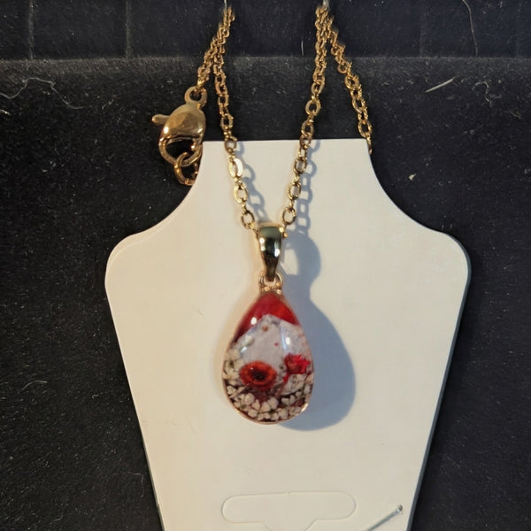 Poppy in Bloom Necklace