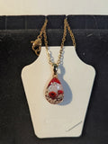 Poppy in Bloom Necklace