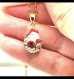 Poppy in Bloom Necklace