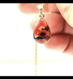 Poppy in Bloom Necklace