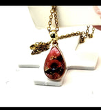 Poppy in Bloom Necklace