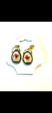 Poppy of Remembrance 18K Gold Plated Earrings