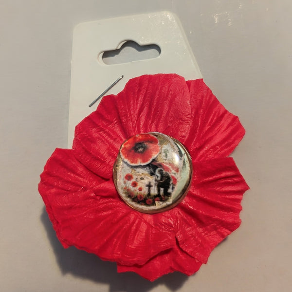 Wear your Remembrance Proudly, Poppy Pins