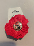 Wear your Remembrance Proudly, Poppy Pins