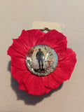 Wear your Remembrance Proudly, Poppy Pins