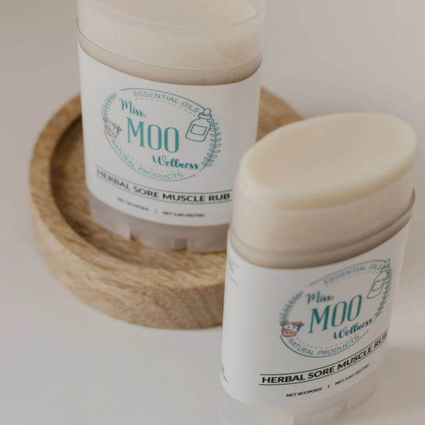 Herbal Sore Muscle Rub