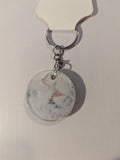 Sask Golden Fields Keychain