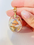 Saskatchewan Golden Prairie Keychain