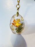 Saskatchewan Golden Prairie Keychain