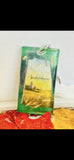 Saskatchewan Prairie Sunset Keychain