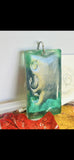 Saskatchewan Prairie Sunset Keychain
