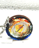 Saskatchewan Prairie Vibrant Keychain
