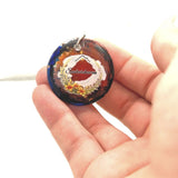 Saskatchewan Prairie Vibrant Keychain