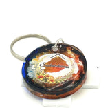 Saskatchewan Prairie Vibrant Keychain