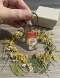Saskatchewan Sunset Keychain