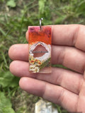 Saskatchewan Sunset Keychain