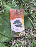 Saskatchewan Sunset Keychain