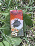 Saskatchewan Sunset Keychain