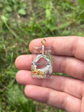 Saskatchewan Wildflower Charm