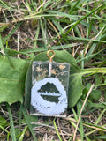 Saskatchewan Wildflower Charm