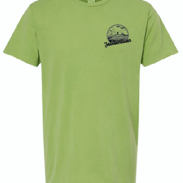 FLAT // Saskatchewan Ombre Sunset / Unisex Tshirt