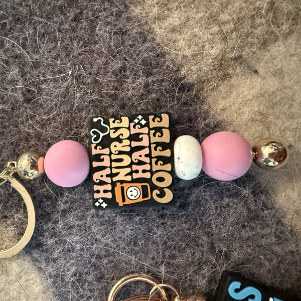 Saying keychains