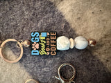 Saying keychains