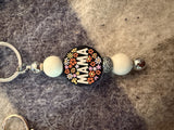 Saying keychains