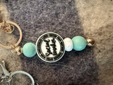 Saying keychains