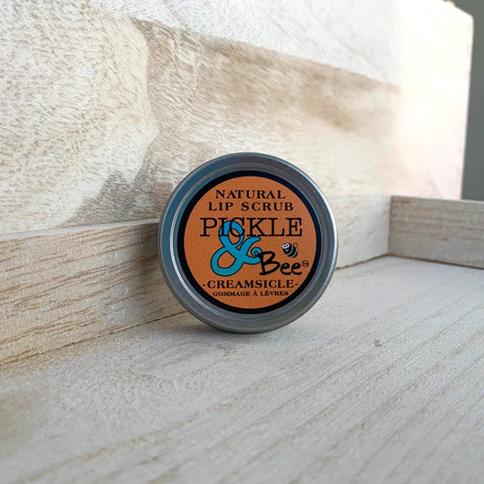 Natural Whipped Lip Scrubs