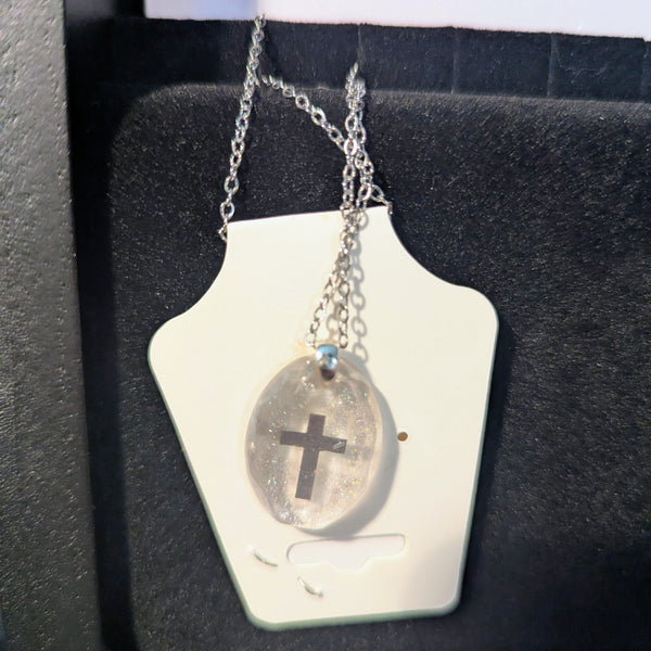 Faith over Fear necklace