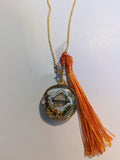 Saskatchewan Prairie Bloom Car Charm