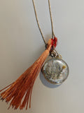 Saskatchewan Prairie Bloom Car Charm